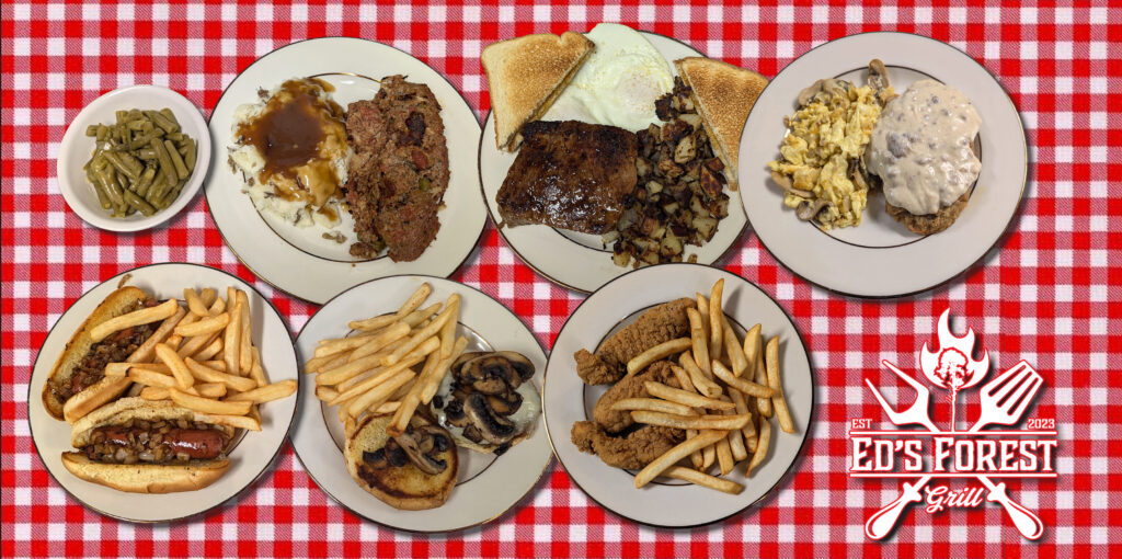 Ed's Forest Grill home cooked meals